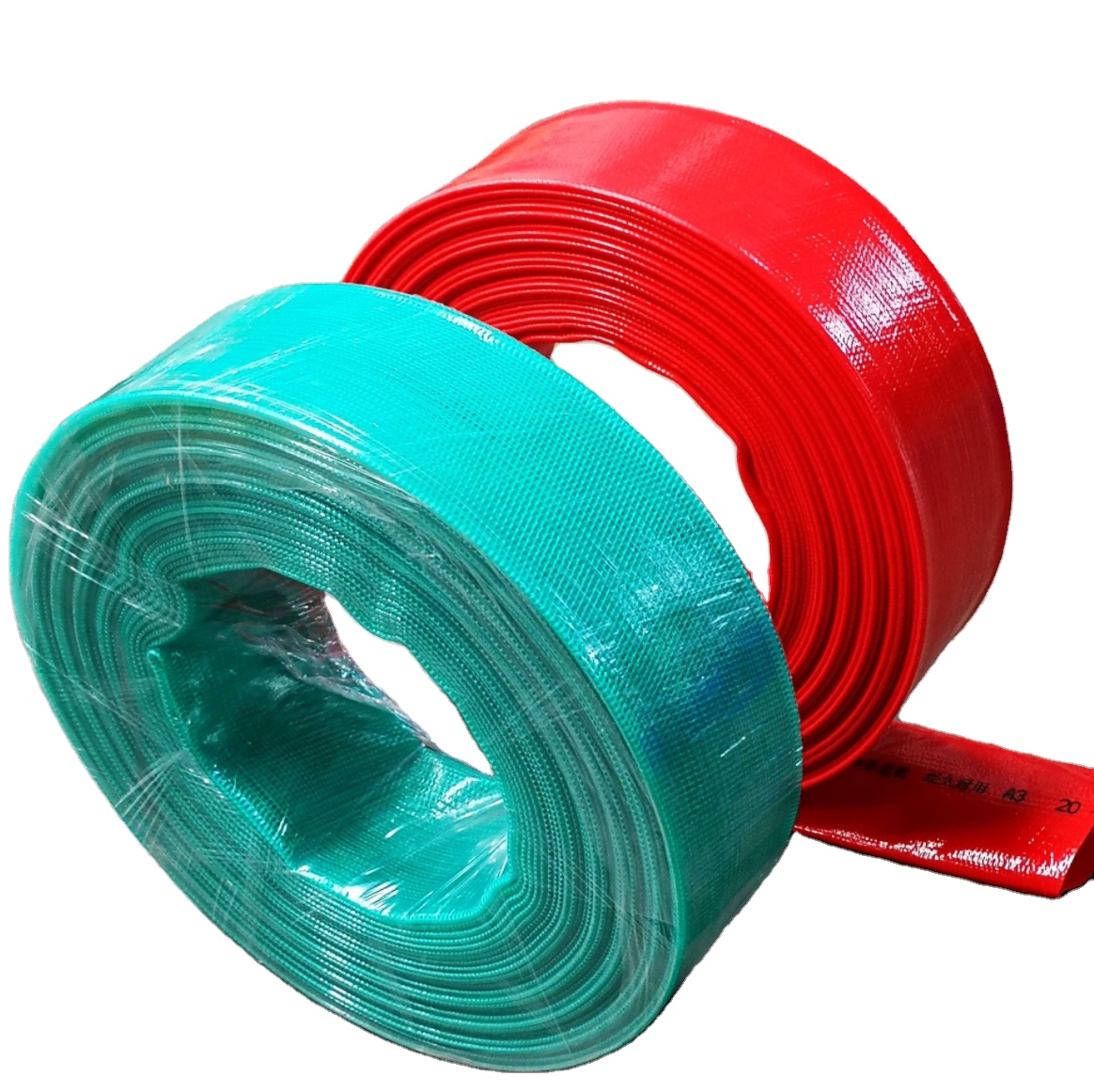 乌鲁木齐墨西哥资深灌溉客户选定程瑞达PVC水带